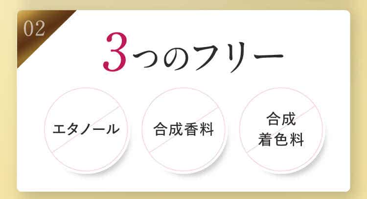 02 3つのフリー