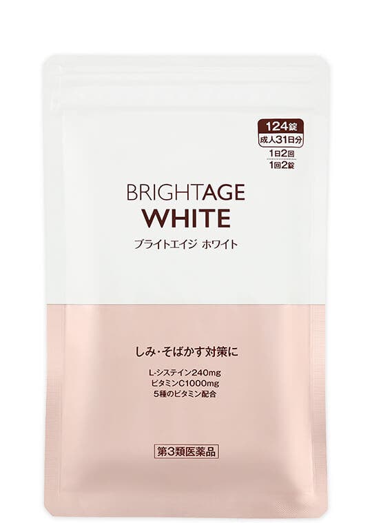 ブライトエイジ 第一三共ヘルスケアが開発したスキンケア BRIGHTAGE＞