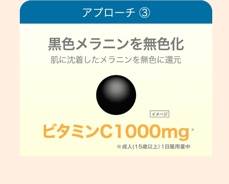 アプローチ③
