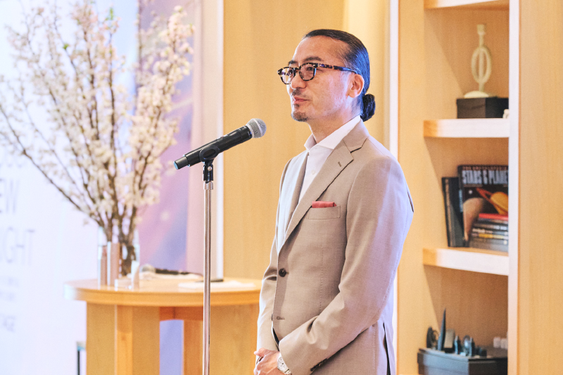 八重樫社長