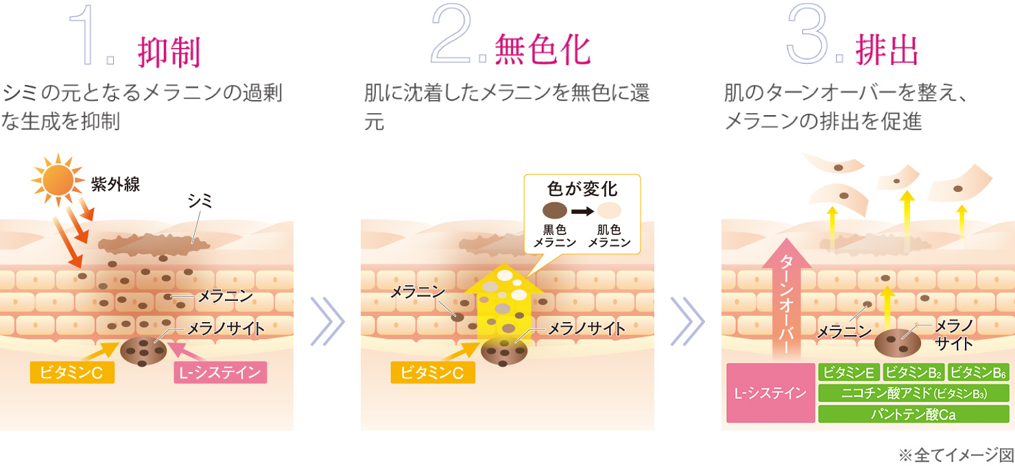 シミ・そばかす対策に ブライトエイジ ホワイト（医薬品）｜ブライト