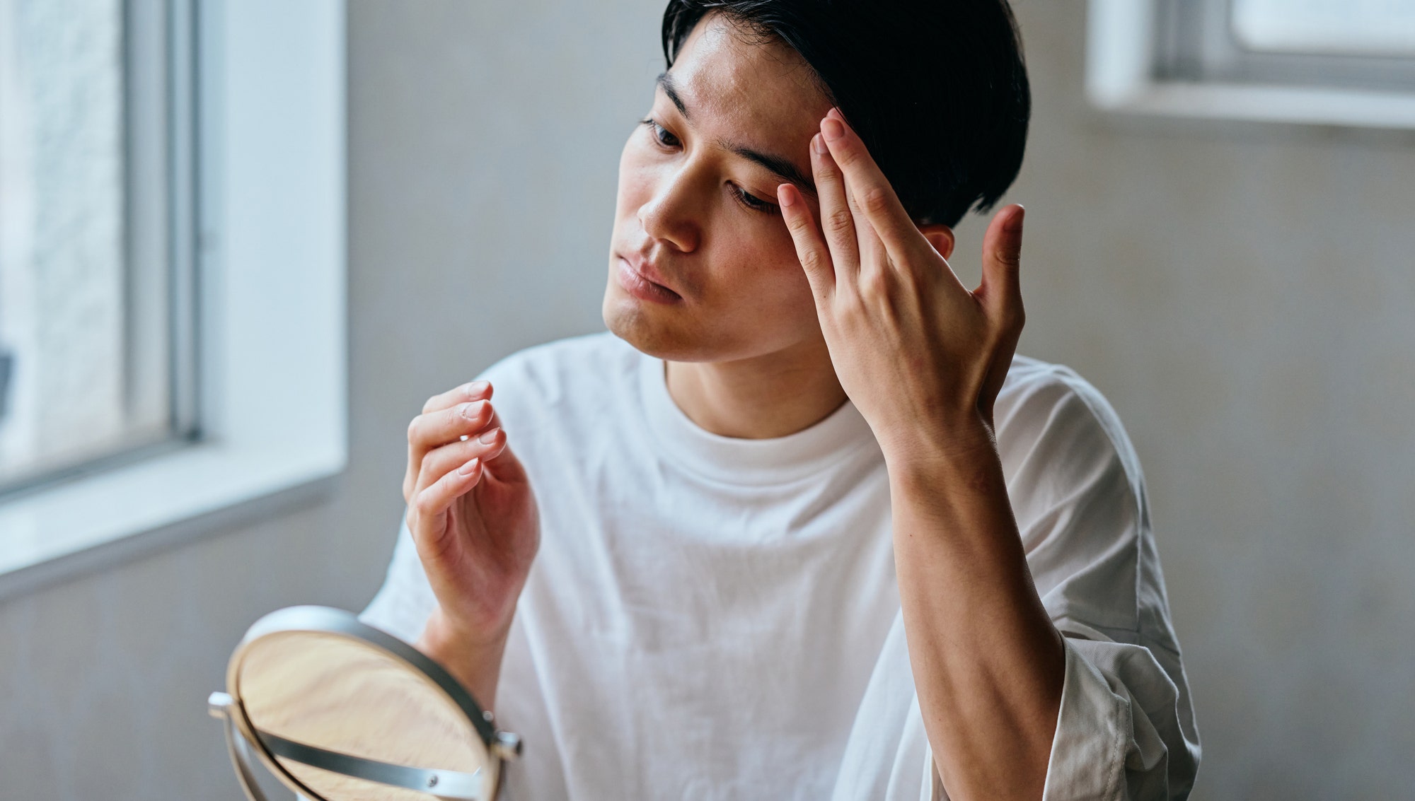 男性もシミケアが必要なの？ イメージ画像
