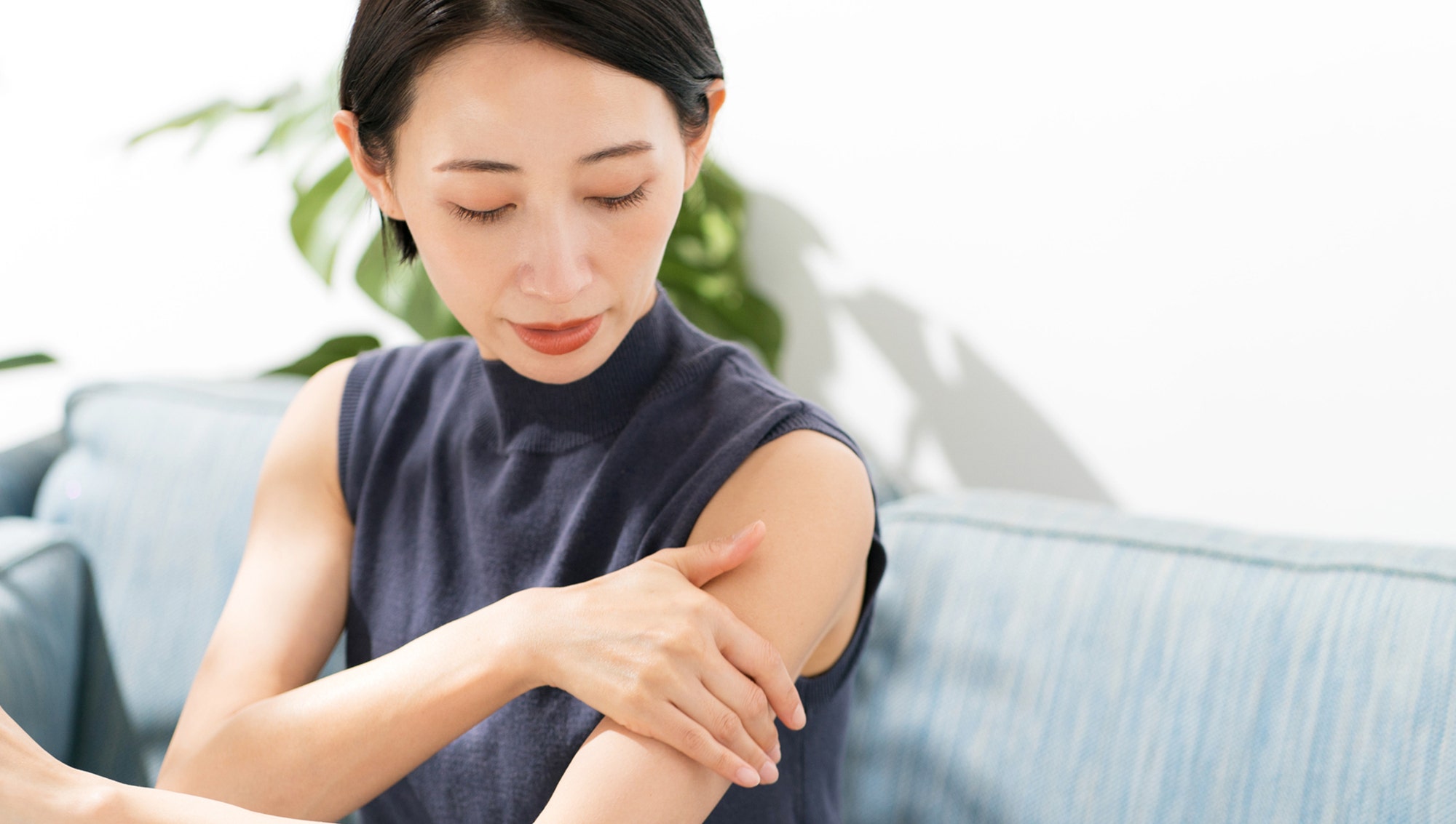 顔だけじゃない？シミは体の全身にもできる イメージ画像