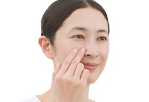 気になるところに重ねづけ