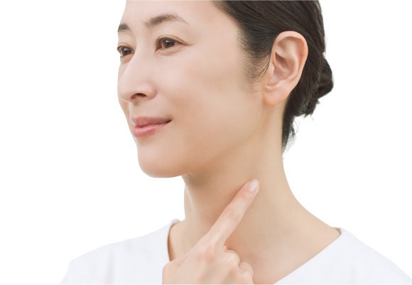 顔以外のシミが気になる部位にも