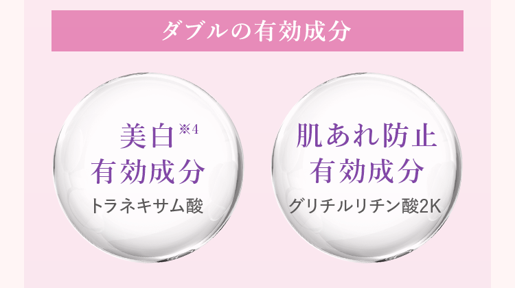 ダブルの有効成分